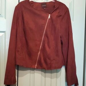 Fringed Brown Jacket